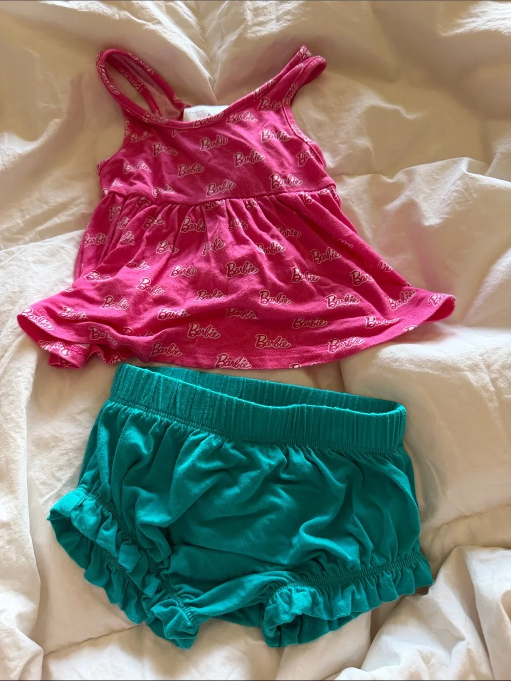Posh Peanut + Barbie Collab set